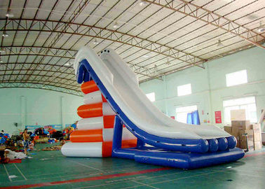 Inflatable Water Sports And Inflatable Boat Slide For Water Amusment Games