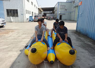 10 Person Double Seater Island Hopper Banana Boat / Towable Water Ski Tube