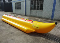 6 - 8 Riders Banana Boat Towable Inflatables For Beach , Lake Water Exciting Games
