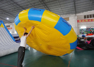 8 Person Towable Tube , Disco Boat Inflatable Water Rocker Saturn for Seashore