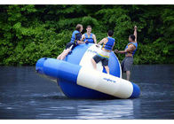 4 Rriders Water Park Equipment inflatable Saturn Rocker / Water Revolving Saturn