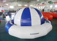 4 Rriders Water Park Equipment inflatable Saturn Rocker / Water Revolving Saturn
