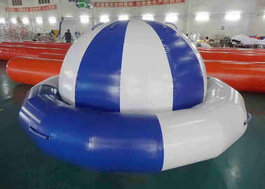 4 Rriders Water Park Equipment inflatable Saturn Rocker / Water Revolving Saturn