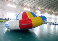 Ocean Disco Boat Inflatable Towable Tube / Floating Spinner Boat