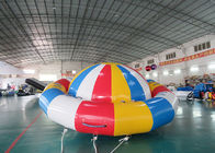 Ocean Disco Boat Inflatable Towable Tube / Floating Spinner Boat