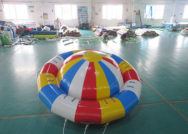 Ocean Disco Boat Inflatable Towable Tube / Floating Spinner Boat