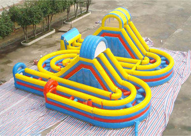 New Adrenaline Rush Extreme Obstacle Course Inflatable Challenge for Sale