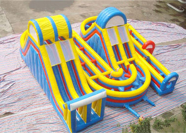 New Adrenaline Rush Extreme Obstacle Course Inflatable Challenge for Sale