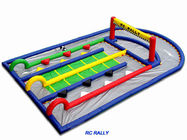 0.55mm Plato PVC Inflatable Remote Control Mini Race Track For Children Play