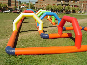 Lage-Scale Inflatable Race Track Filed ,Inflatable Amusement Park