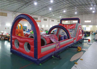 Hot Sale Inflatable Obstacle Challenges, Inflatable Party Rental Sport Games