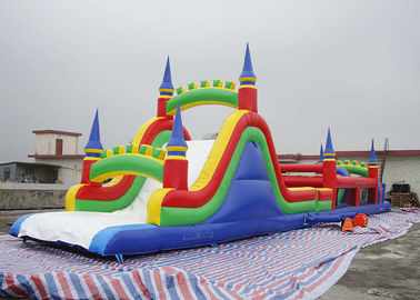 Large Scale Extreme Inflatable Obstacle Challenges Playground