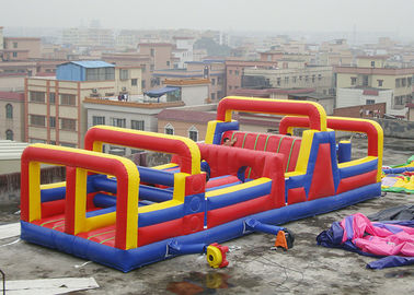 Large Scale Extreme Inflatable Obstacle Challenges Playground