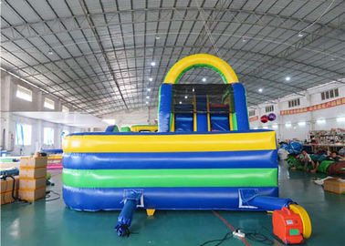 Vertical - Rush Inflatable Obstacle Course For Children And Adults