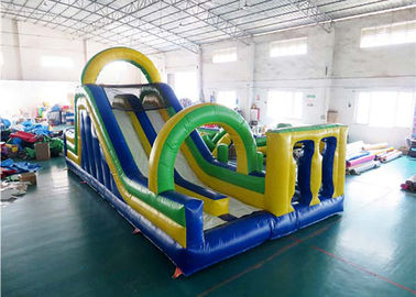 Vertical - Rush Inflatable Obstacle Course For Children And Adults