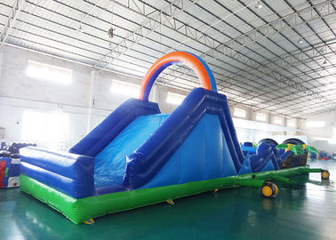 Amusement Park Use Inflatable Circus, Inflatable Obstacle Challenges Game