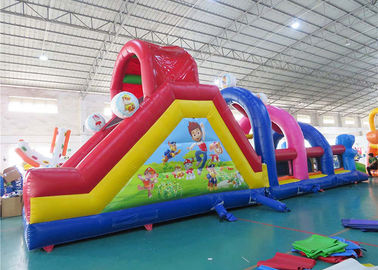 Outdoor Inflatable Sports Games, Inflatable Obstacle Course Games