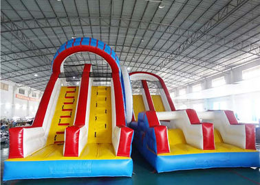 Giant Adult Inflatable Obstacle Challenges With Digital Printing