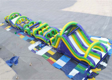 Radical Run Extreme Inflatable Obstacle Challenges , Inflatable Slide Run