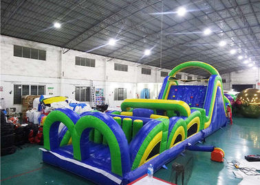 Radical Run Extreme Inflatable Obstacle Challenges , Inflatable Slide Run