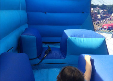 Inflatable Water With Slide With Double Lanes for kids