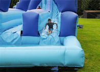 Inflatable Water With Slide With Double Lanes for kids