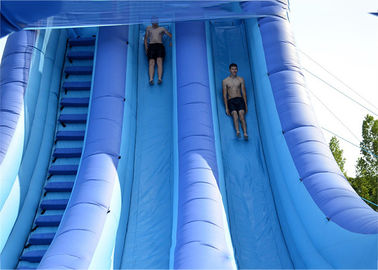 Inflatable Water With Slide With Double Lanes for kids