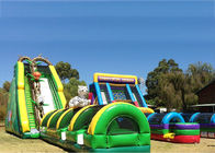 Hot commercial jungle inflatable slide for sale