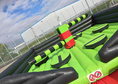 Customized Inflatable Sports Games , Inflatable Eliminator With Rotative Machine