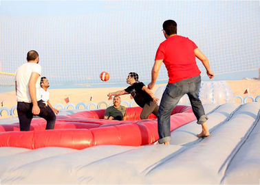 Custom Made Inflatable Sports Games Funny Bossaball Court