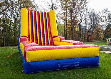 velcro inflatable sticky jump walls bouncy castle