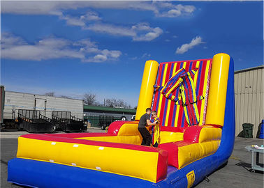 velcro inflatable sticky jump walls bouncy castle