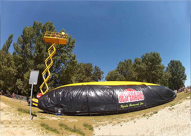 Hot sale inflatable stunt jump air bag,Adventure Inflatable Air bag for skiing