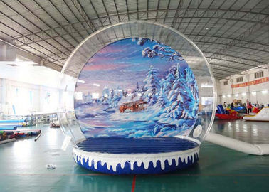 Inflatable Snow Globe / Bubble Tent for Take Ptoto and Exhibition