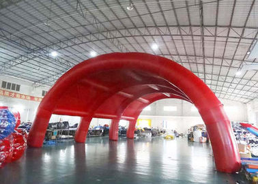 Durable Huge Inflatable Arch Tents , Nylon Fabric Outdoor Dome Tent