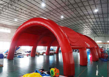 Durable Huge Inflatable Arch Tents , Nylon Fabric Outdoor Dome Tent