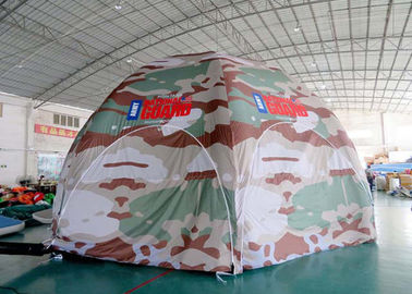 Inflatable Giant Spider Marquee Tent For Amusement Park / Supermarket