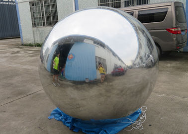 Decoration PVC Material Inflatable Mirror Balloon For Bars , Concerts