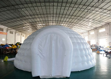 Outdoor Advertising Inflatable Igloo Dome Tent For Trading Fair / Wedding