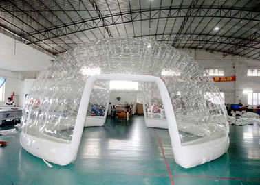 High Grade Airtight Clear Inflatable Event Tent / Inflatable Dome Building