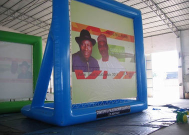 PVC Inflatable Billboard , Advertising Inflatables Water Billboard