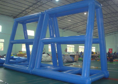 PVC Inflatable Billboard , Advertising Inflatables Water Billboard