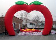 Custom New Design Welcome Gate Inflatable Arch, Inflatable Red Apple Archway
