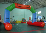 Inflatable Airtight Water Floating Stand Arch For Advertising Promotion Or Game
