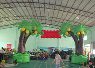 Inflatable Airtight Water Floating Stand Arch For Advertising Promotion Or Game