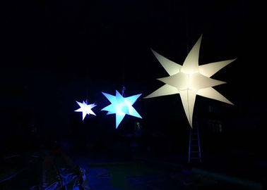 Party / Event Ceiling Decoration Inflatable Star/ LED Star Light