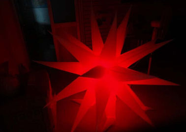 Party / Event Ceiling Decoration Inflatable Star/ LED Star Light