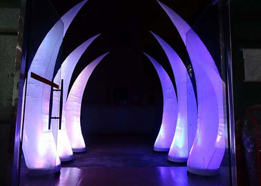 Party Stage Decoration Inflatable Cone with LED Lighting