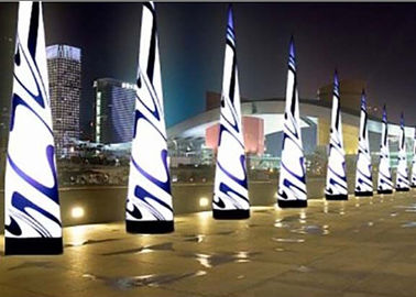 LED Light Inflatable Standing Cone,Lighting Decoration Inflatables