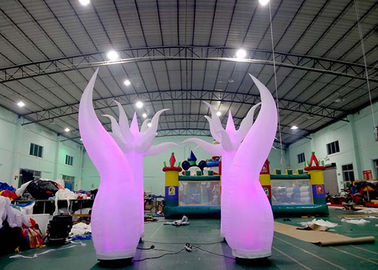 LED Light Inflatable Standing Cone,Lighting Decoration Inflatables